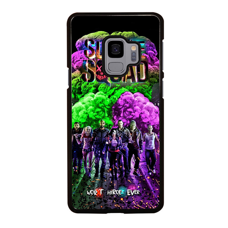 SUICIDE SQUAD SUPERHERO Samsung Galaxy S9 Case Cover