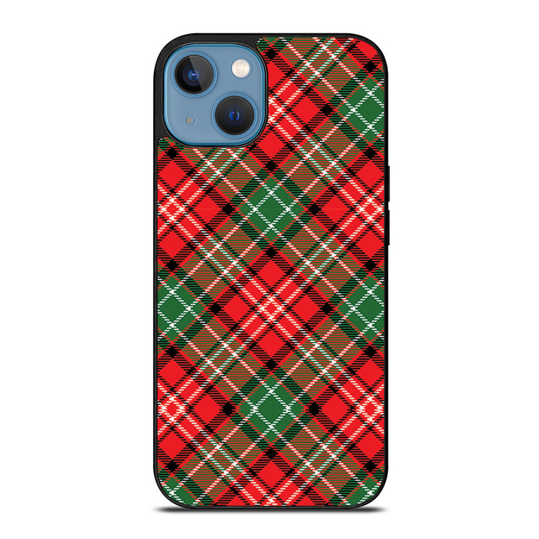 PLAID CHRISTMAS iPhone 13 Case Cover
