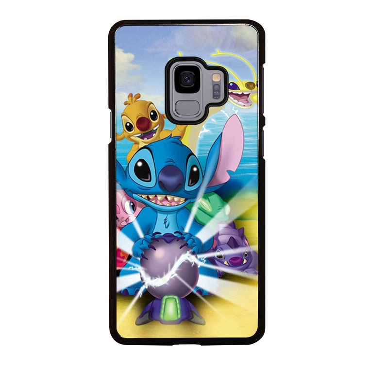 STITCH AND LILO FRIENDS Samsung Galaxy S9 Case Cover
