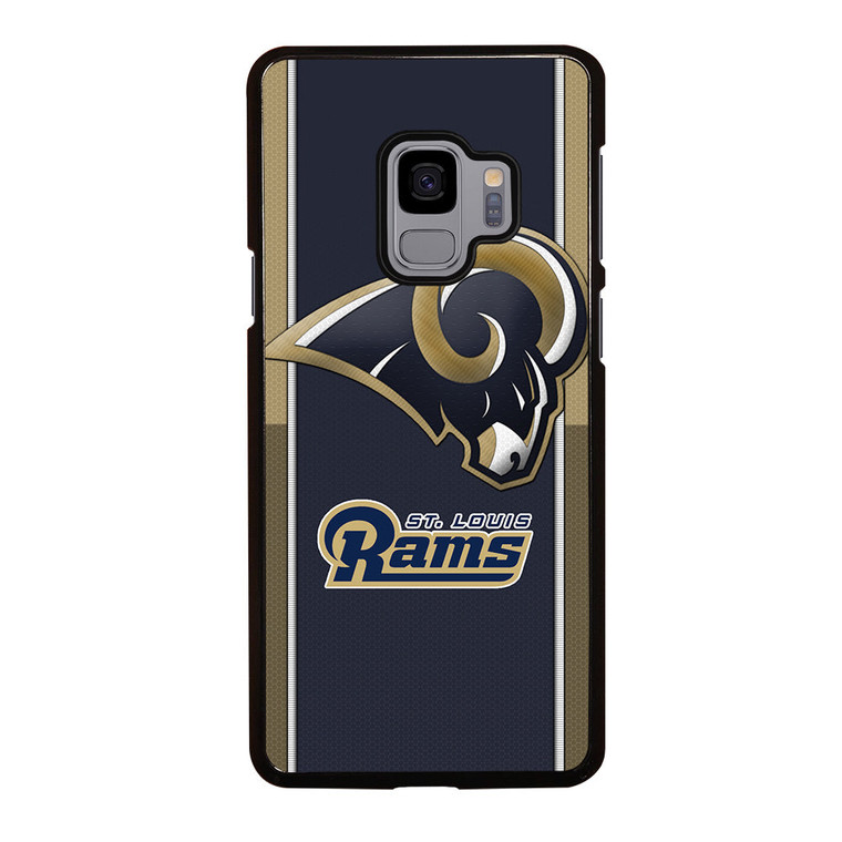 ST LOUIS RAMS ICON Samsung Galaxy S9 Case Cover