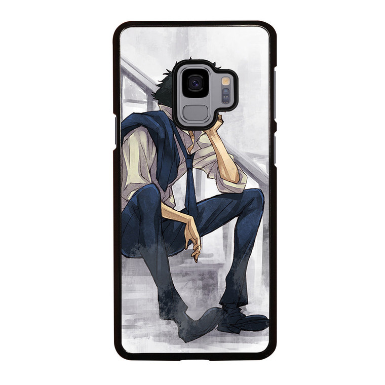 SPIKE SPIEGEL COWBOY BEBOP ART Samsung Galaxy S9 Case Cover