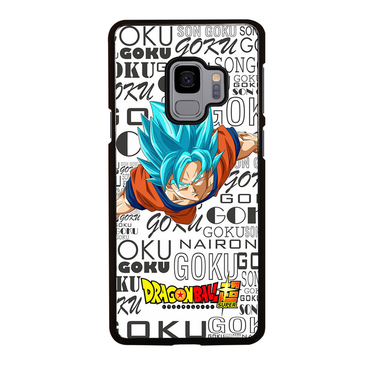 SON GOKU DRAGON BALL SUPER Samsung Galaxy S9 Case Cover