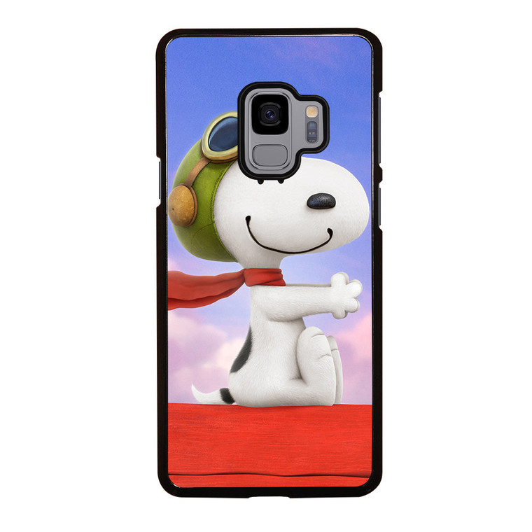SNOOPY DOG 3 Samsung Galaxy S9 Case Cover