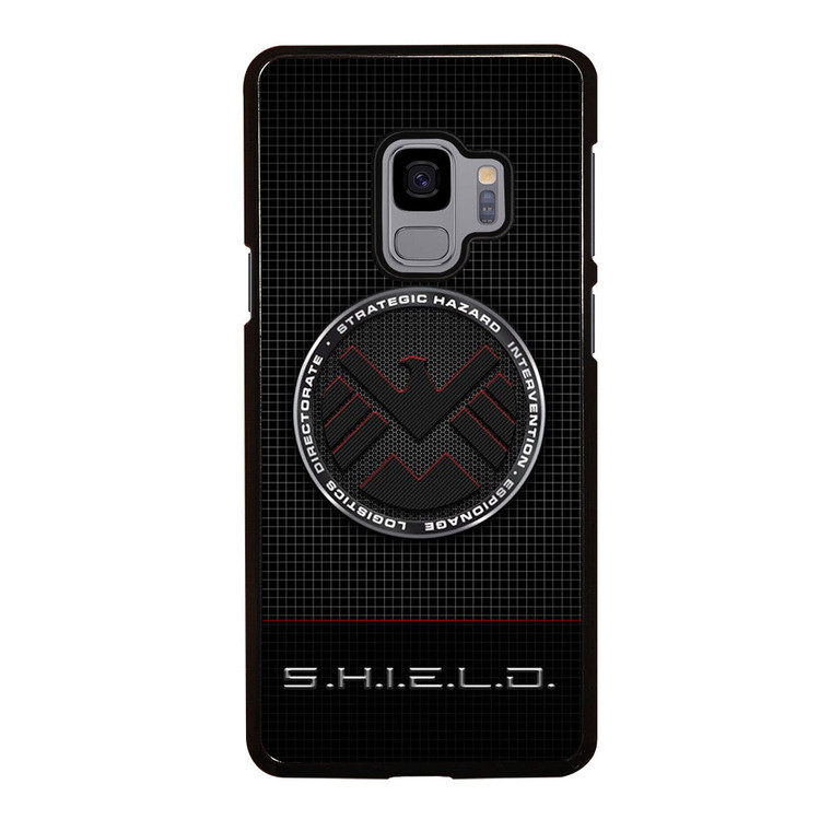 SHIELD LOGO Samsung Galaxy S9 Case Cover