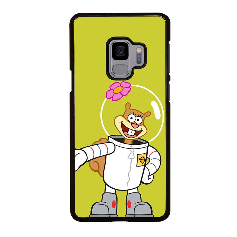 SANDY CHEEKS SPONGEBOB Samsung Galaxy S9 Case Cover