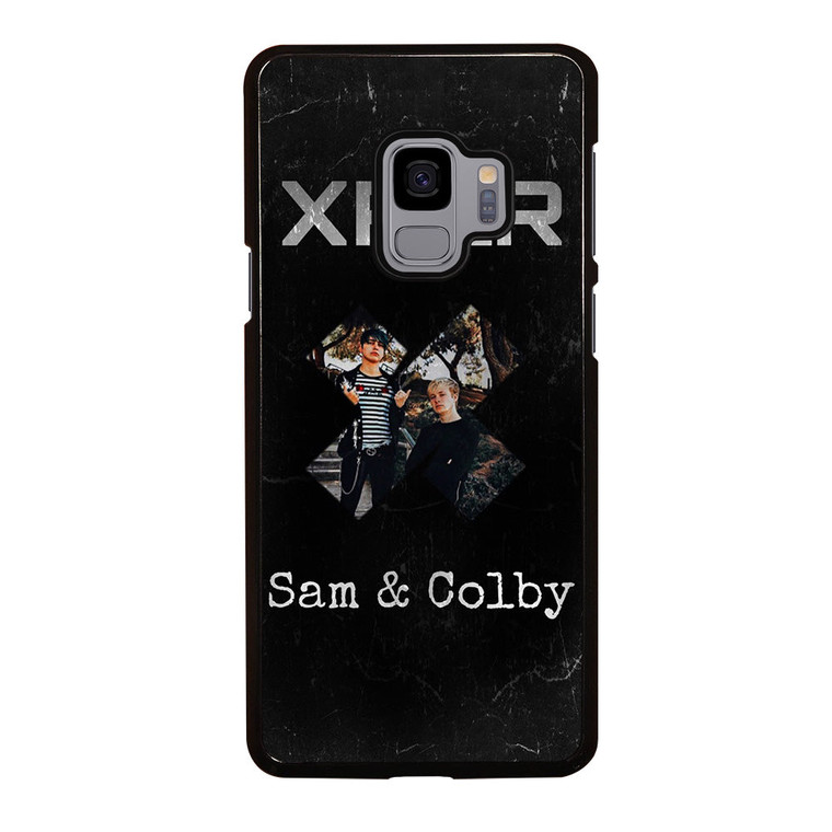SAM AND COLBY XPLR Samsung Galaxy S9 Case Cover