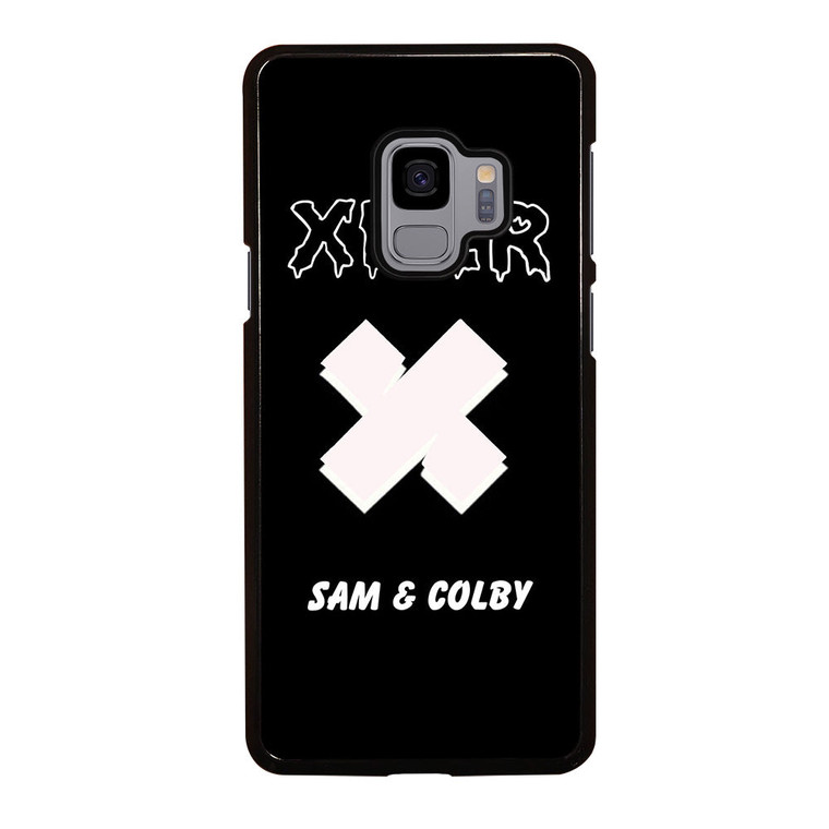 SAM AND COLBY XPLR X LOGO Samsung Galaxy S9 Case Cover
