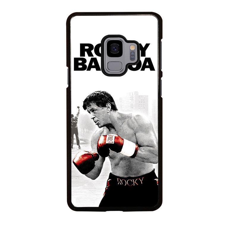 ROCKY BALBOA 1 Samsung Galaxy S9 Case Cover