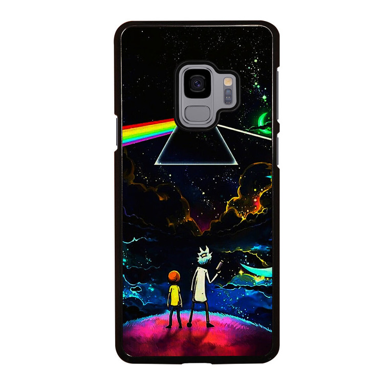 RICK AND MORTY SPACESHIP Samsung Galaxy S9 Case Cover