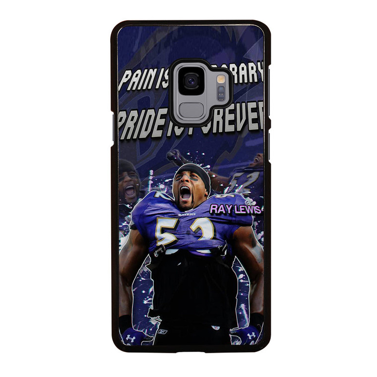 RAY LEWIS RAVENS PRIDE Samsung Galaxy S9 Case Cover