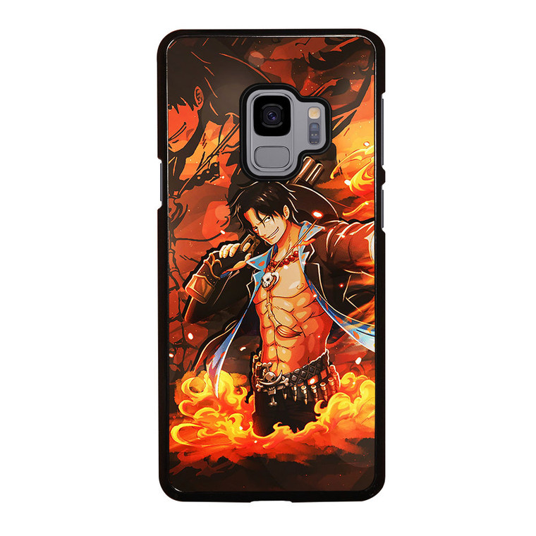 PORTGAS D ACE ONE PIECE Samsung Galaxy S9 Case Cover