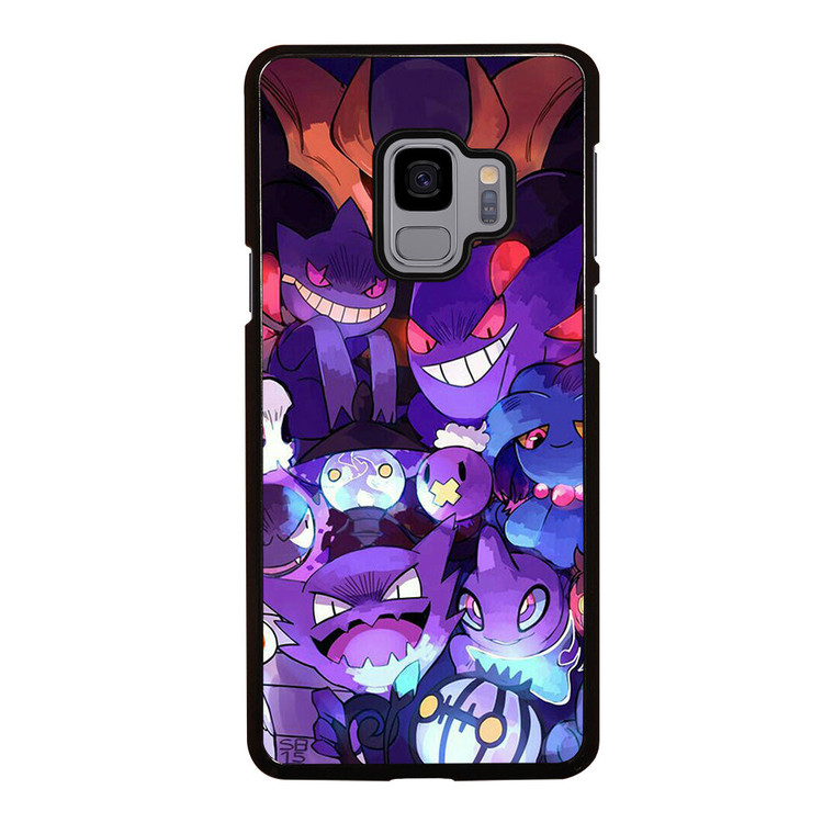 POKEMON GENGAR DARK Samsung Galaxy S9 Case Cover