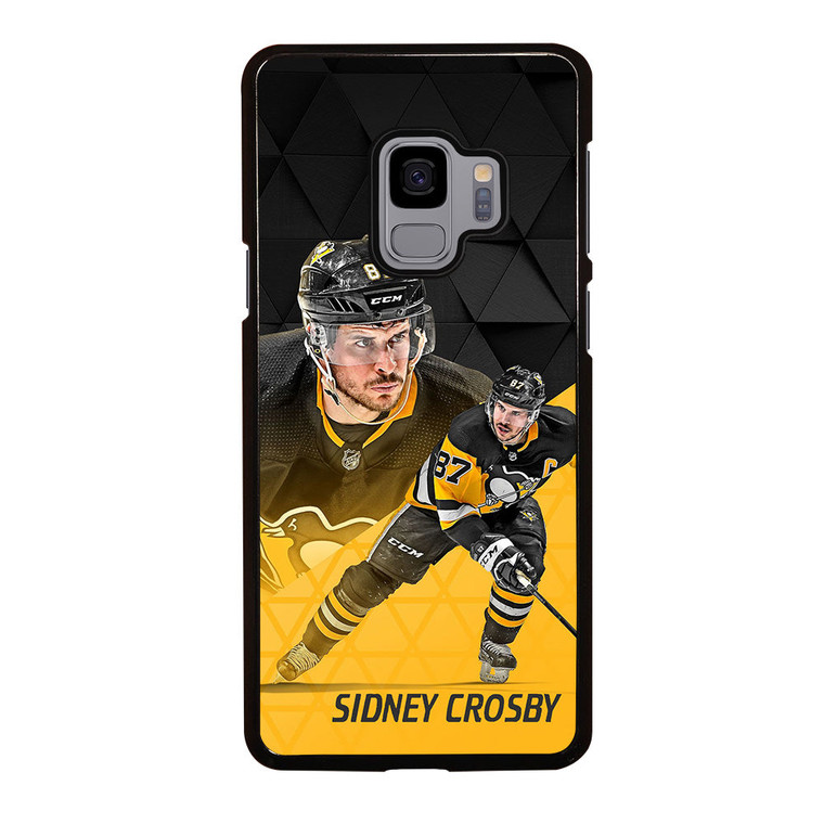 PITTSBURGH PENGUINS SIDNEY CROSBY Samsung Galaxy S9 Case Cover