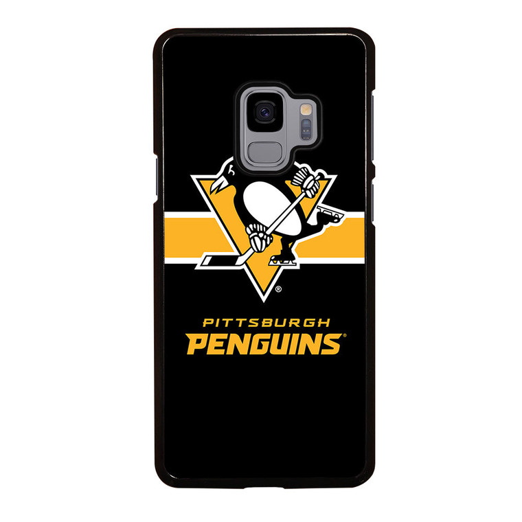 PITTSBURGH PENGUINS HOCKEY TEAM Samsung Galaxy S9 Case Cover