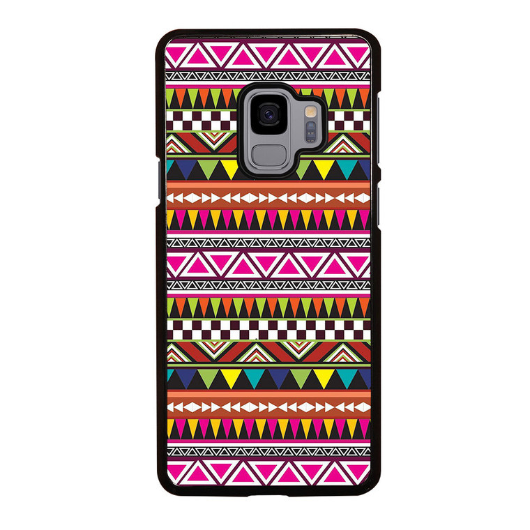 PIECE TRIBAL PATTERN 3 Samsung Galaxy S9 Case Cover