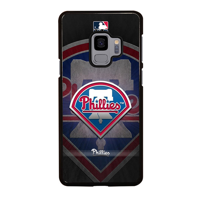 PHILADELPHIA PHILLIES MLB LOGO Samsung Galaxy S9 Case Cover