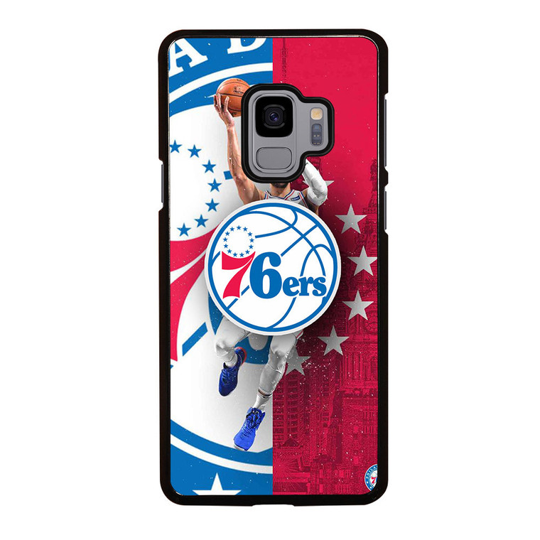 PHILADELPHIA 76ERS NBA Samsung Galaxy S9 Case Cover PHILADELPHIA 76ERS NBA Samsung Galaxy S9 Case Cover