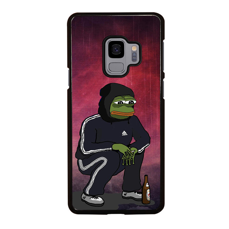 PEPE THE SMUG SAD Samsung Galaxy S9 Case Cover