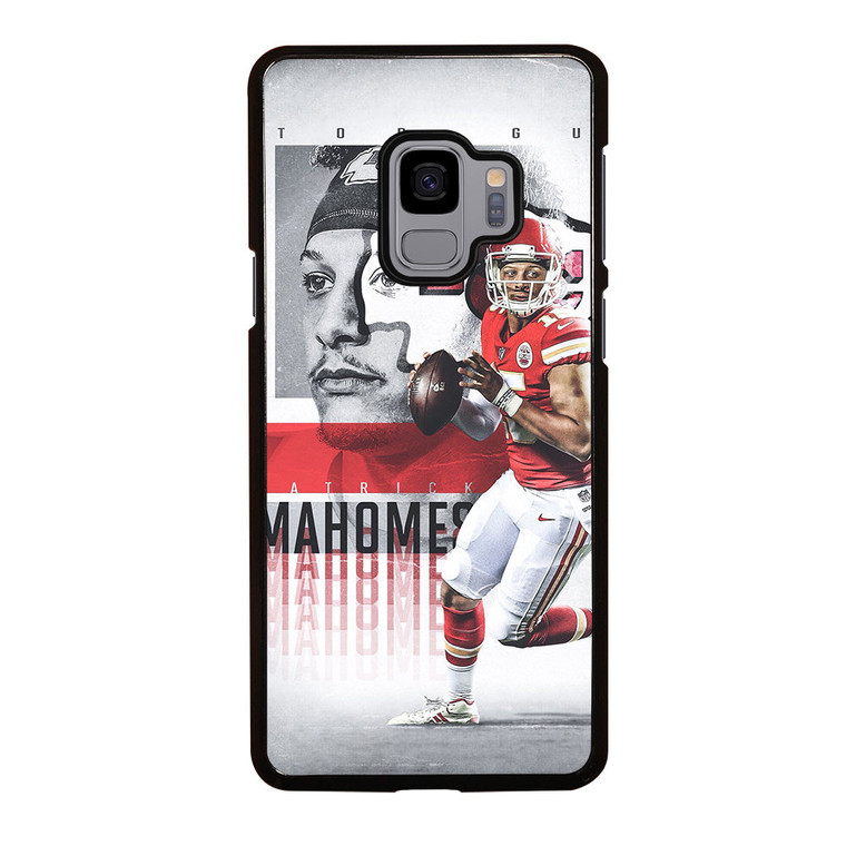 PATRICK MAHOMES KANSAS CITY CHIEFS Samsung Galaxy S9 Case Cover