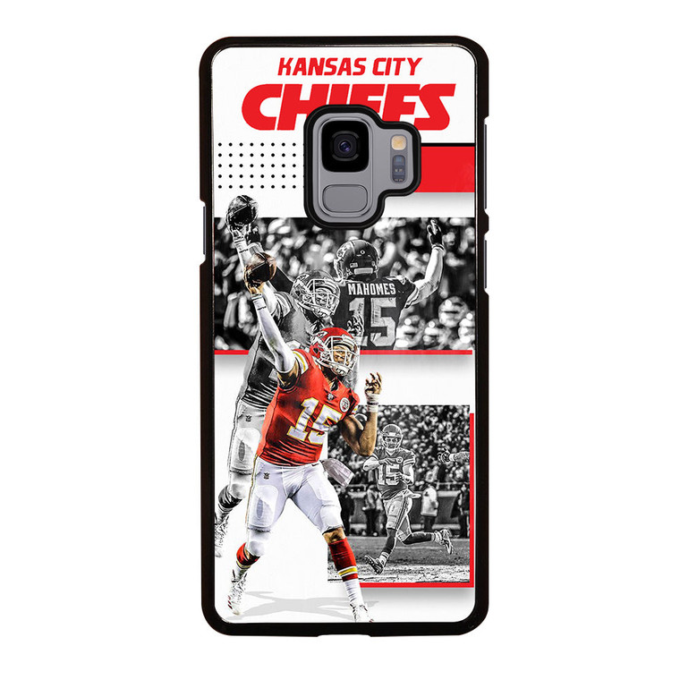 PATRICK MAHOMES CHIEFS Samsung Galaxy S9 Case Cover