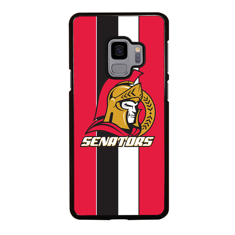 OTTAWA SENATORS STRIPE Samsung Galaxy S9 Case Cover