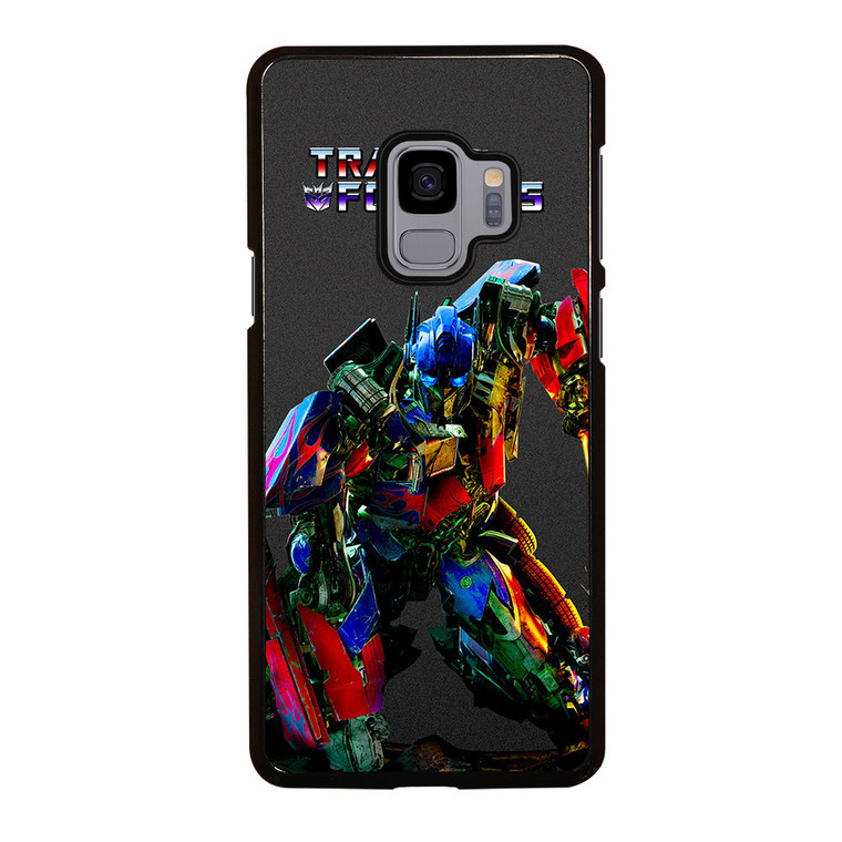 OPTIMUS PRIME TRANSFORMERS 3 Samsung Galaxy S9 Case Cover