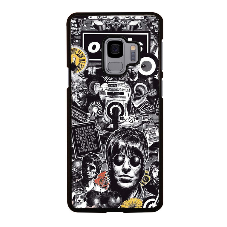 OASIS BAND COLLAGE Samsung Galaxy S9 Case Cover