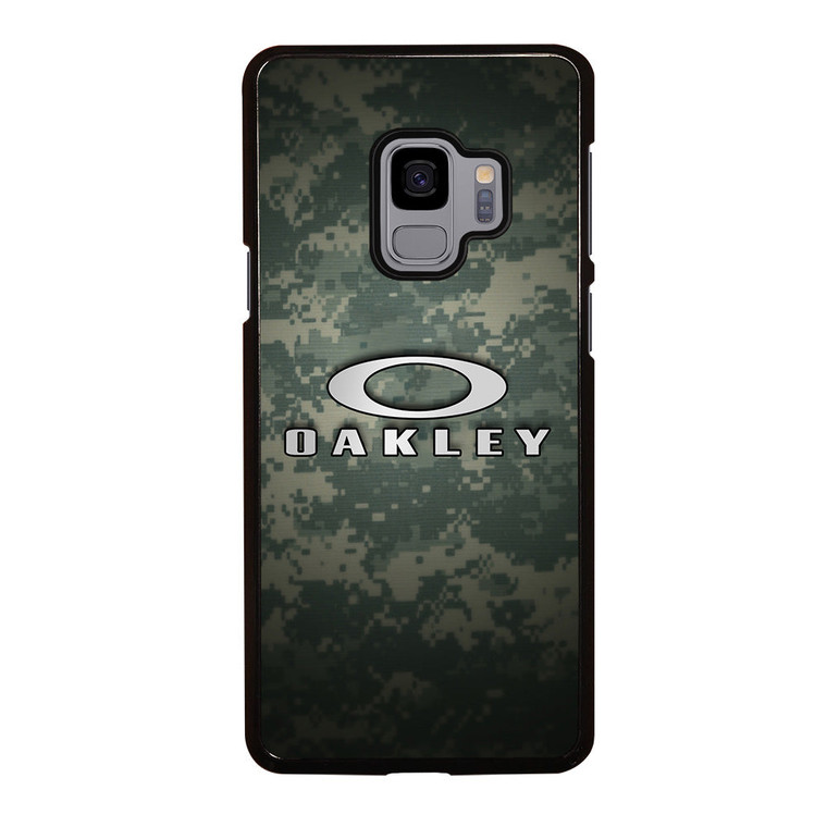 OAKLEY CAMO LOGO Samsung Galaxy S9 Case Cover