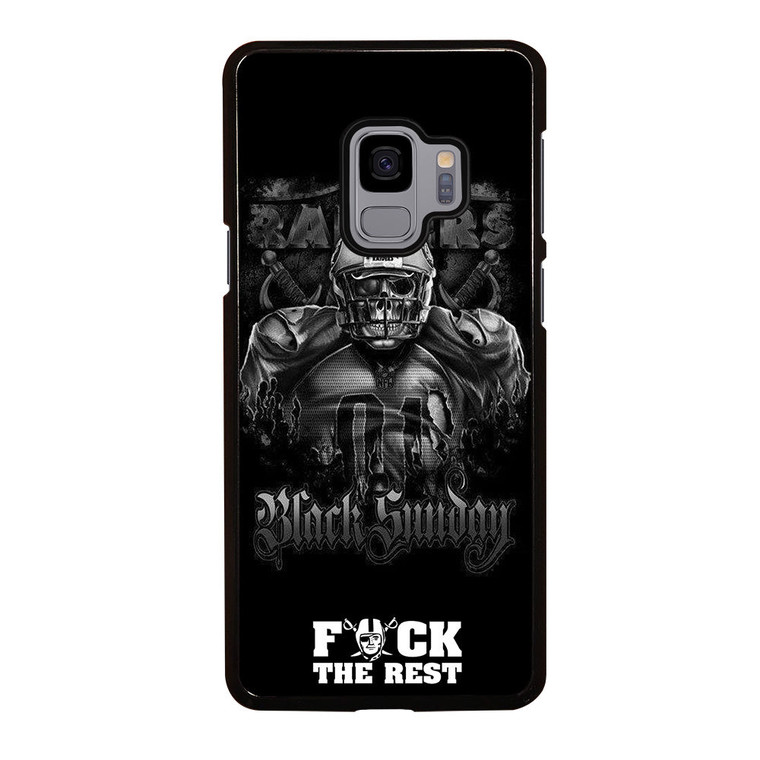 OAKLAND RAIDERS 6 Samsung Galaxy S9 Case Cover
