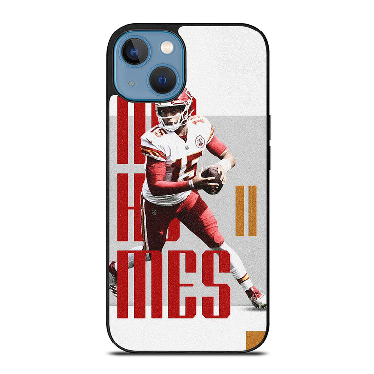 PATRICK MAHOMES KC CHIEFS 15 iPhone 13 Case Cover