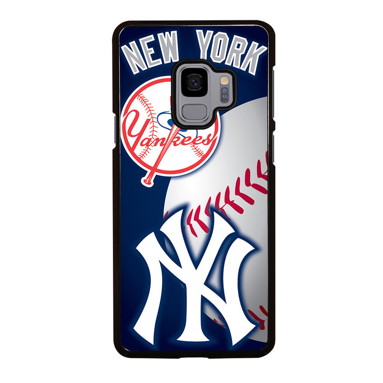NEW YORK YANKEES NEW Samsung Galaxy S9 Case Cover NEW YORK YANKEES NEW Samsung Galaxy S9 Case Cover
