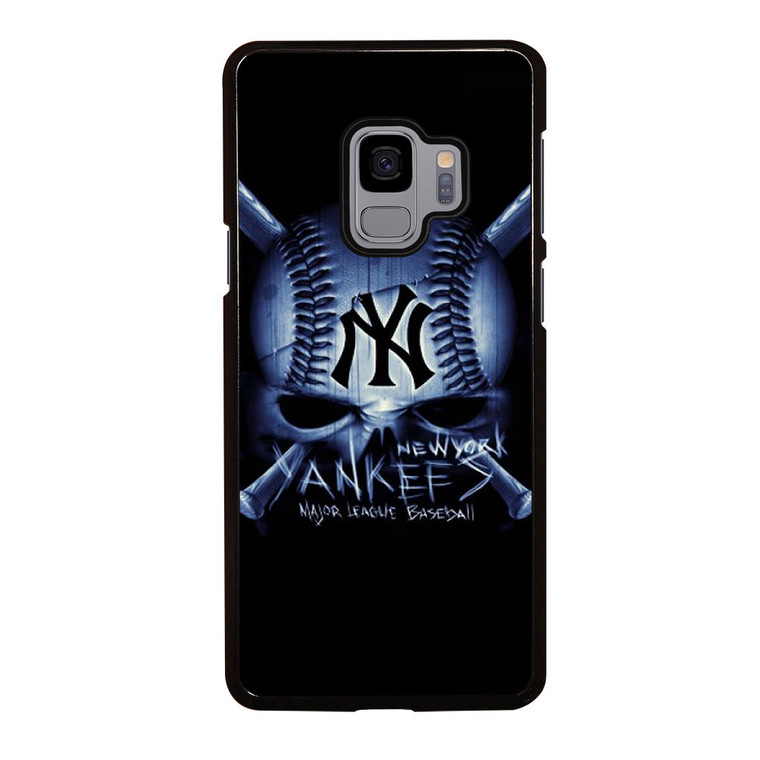 NEW YORK YANKEES 5 Samsung Galaxy S9 Case Cover