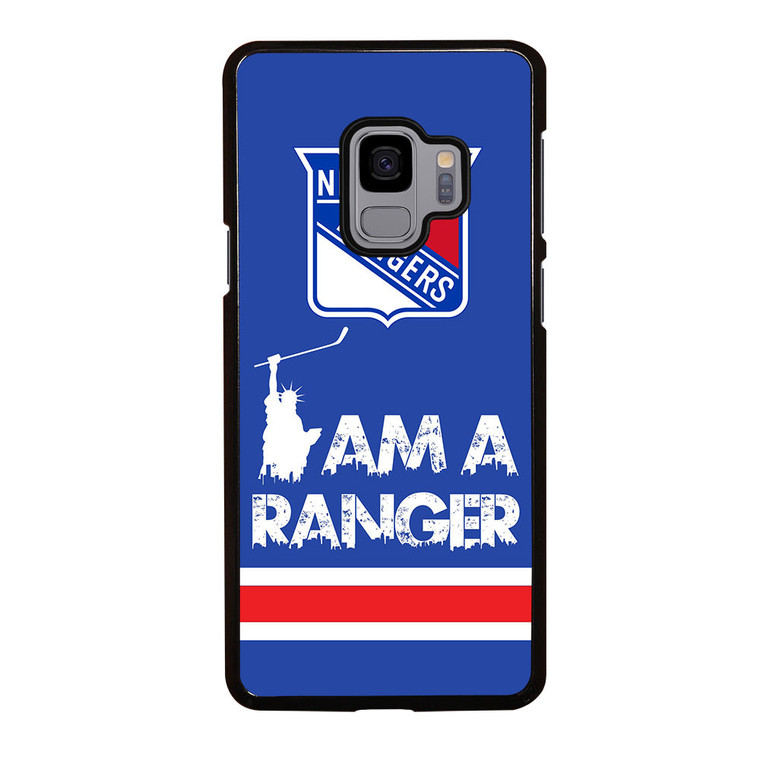 NEW YORK RANGERS PRIDE Samsung Galaxy S9 Case Cover NEW YORK RANGERS PRIDE Samsung Galaxy S9 Case Cover