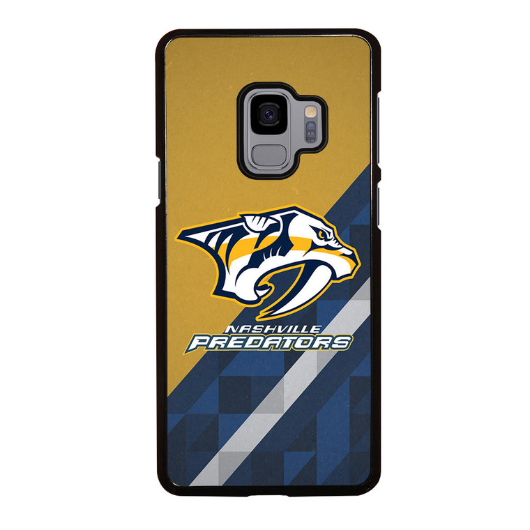 NASHVILLE PREDATORS LOGO Samsung Galaxy S9 Case Cover