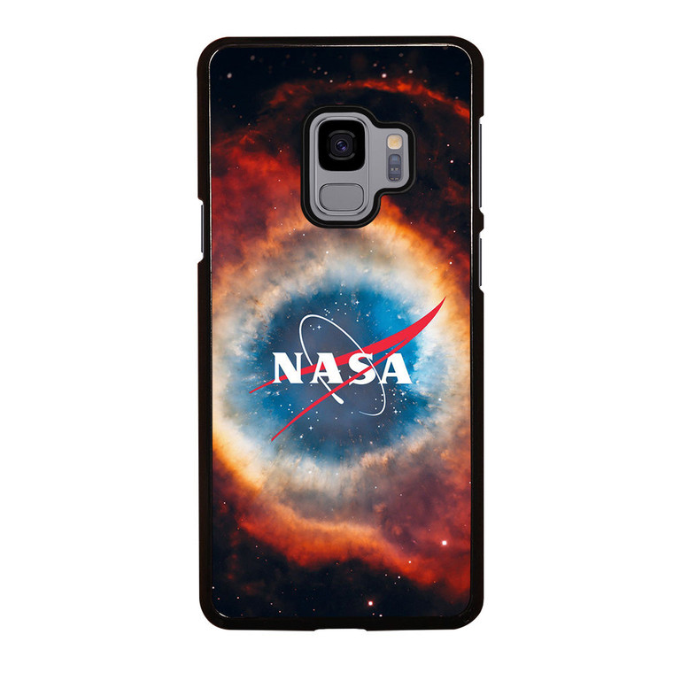 NASA LOGO NEBULA Samsung Galaxy S9 Case Cover