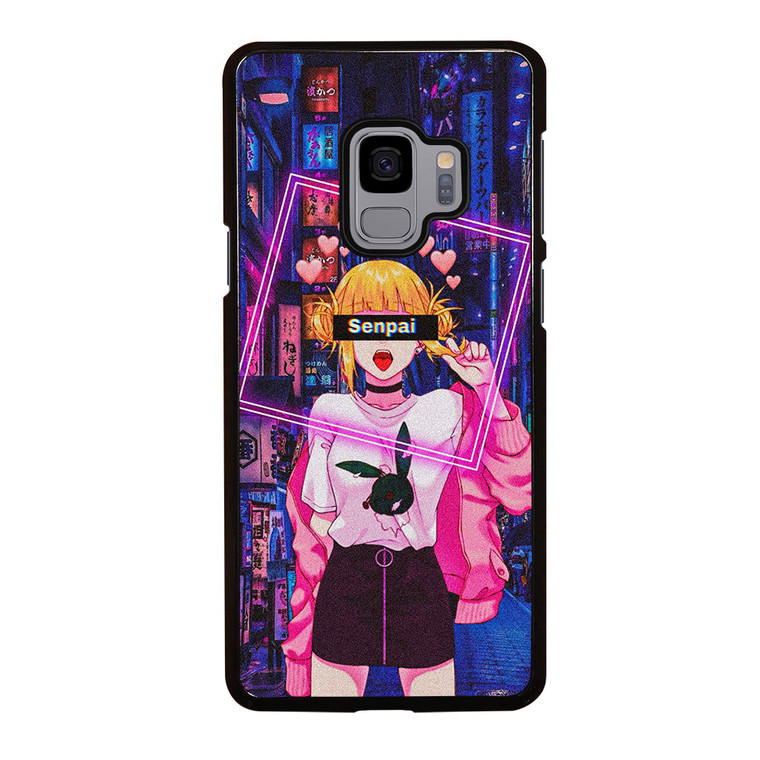 MY HERO ACADEMIA TOGA HIMIKO SENPAI Samsung Galaxy S9 Case Cover