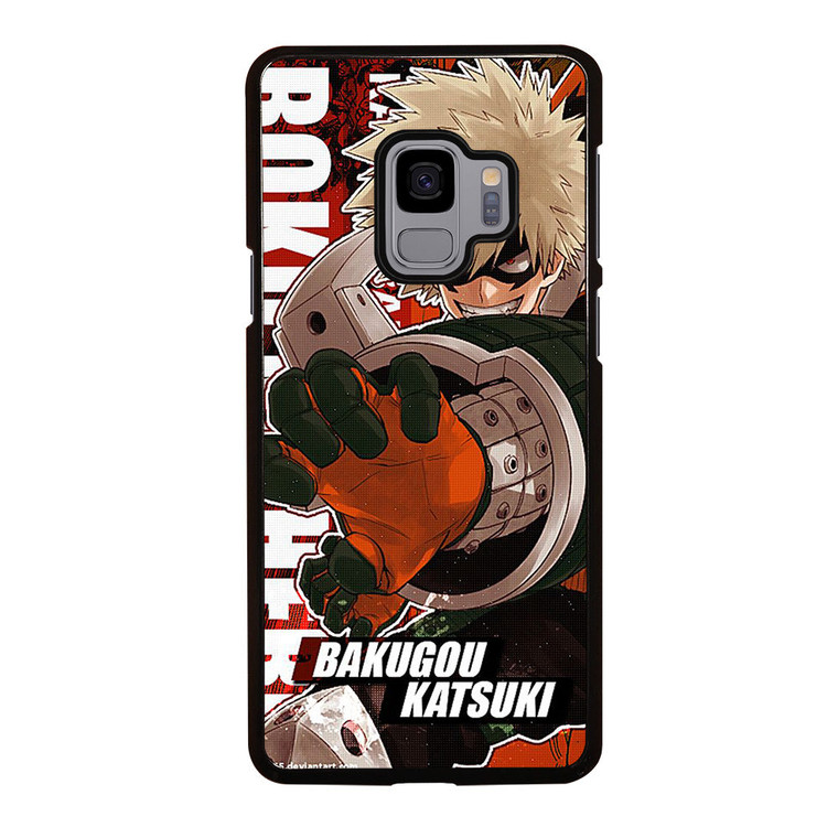 MY HERO ACADEMIA BAKUGOU KATSUKI Samsung Galaxy S9 Case Cover