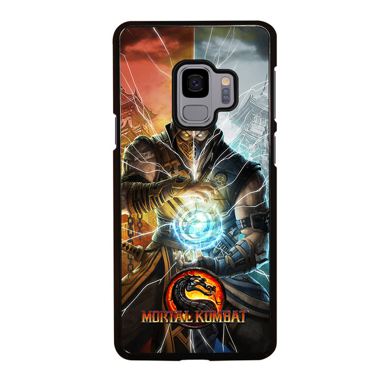 MORTAL KOMBAT GAME Samsung Galaxy S9 Case Cover