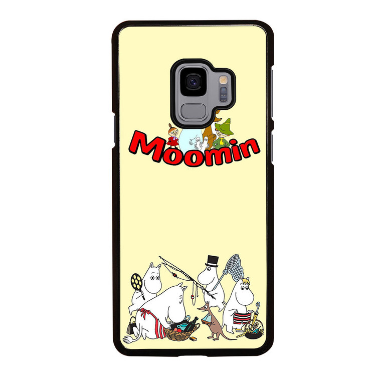 MOOMINS CHARACTERS 3 Samsung Galaxy S9 Case Cover