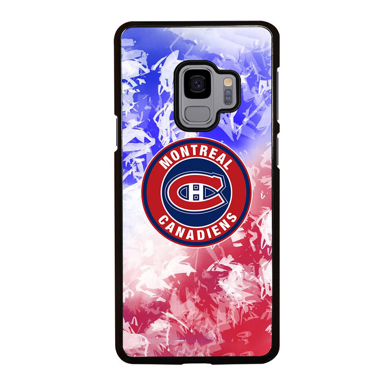 MONTREAL CANADIENS TEAM Samsung Galaxy S9 Case Cover