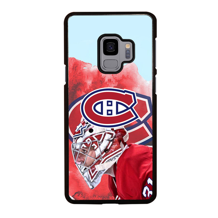 MONTREAL CANADIENS NHL Samsung Galaxy S9 Case Cover