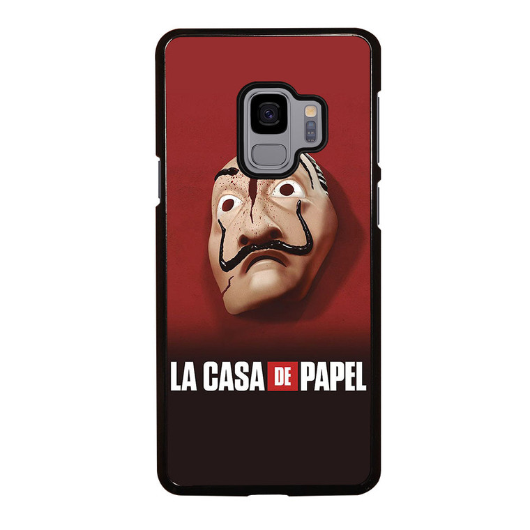 MONEY HEIST LA CASA DE PAPEL Samsung Galaxy S9 Case Cover