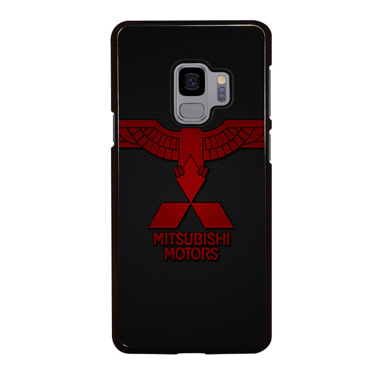 MITSUBISHI MOTORS WINGS LOGO Samsung Galaxy S9 Case Cover