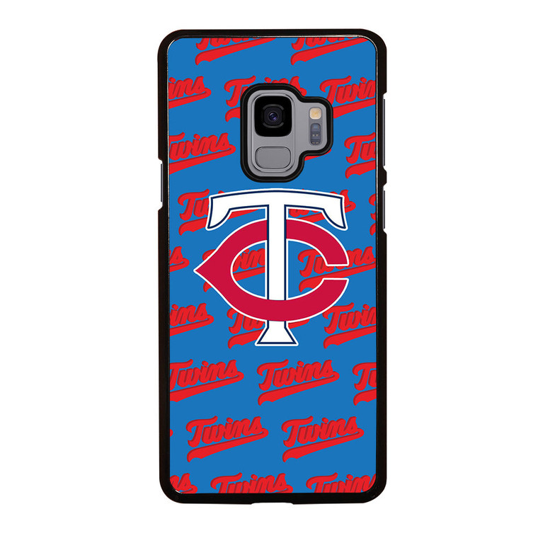 MINNESOTA TWINS MLB LOGO Samsung Galaxy S9 Case Cover