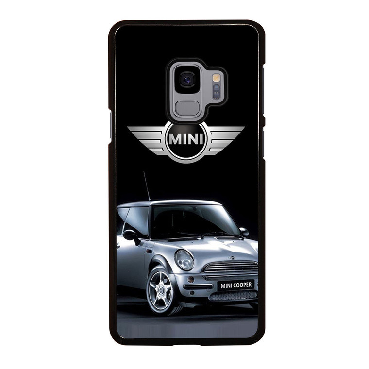 MINI COOPER CAR LOGO Samsung Galaxy S9 Case Cover
