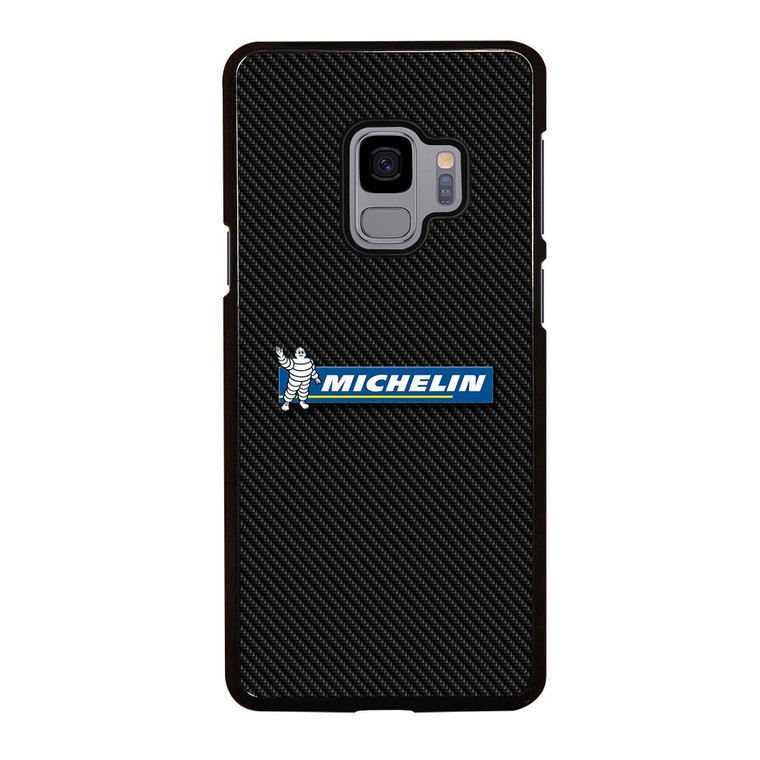 MICHELIN TIRE LOGO CARBON Samsung Galaxy S9 Case Cover