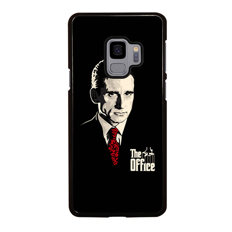 MICHAEL SCOTT THE OFFICE ART Samsung Galaxy S9 Case Cover
