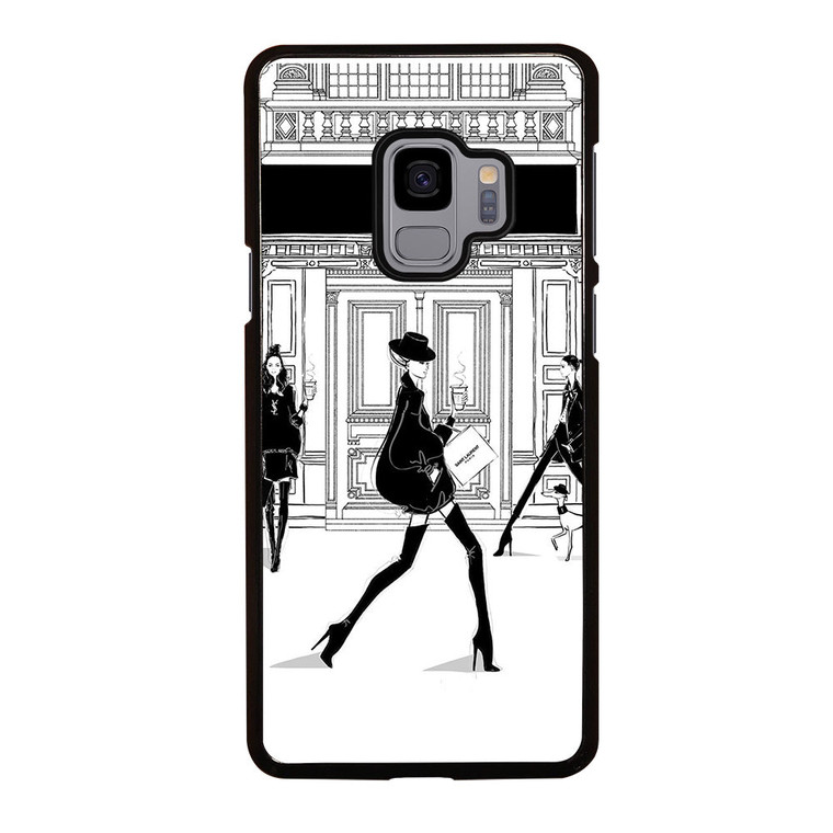 MEGAN HESS PARIS Samsung Galaxy S9 Case Cover