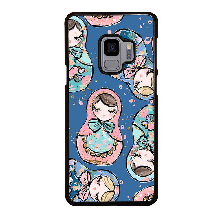 MATRYOSHKA NESTING DOLLS RUSSIAN ART Samsung Galaxy S9 Case Cover
