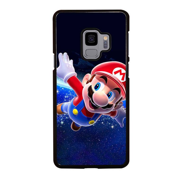 MARIO BROSS GAME Samsung Galaxy S9 Case Cover